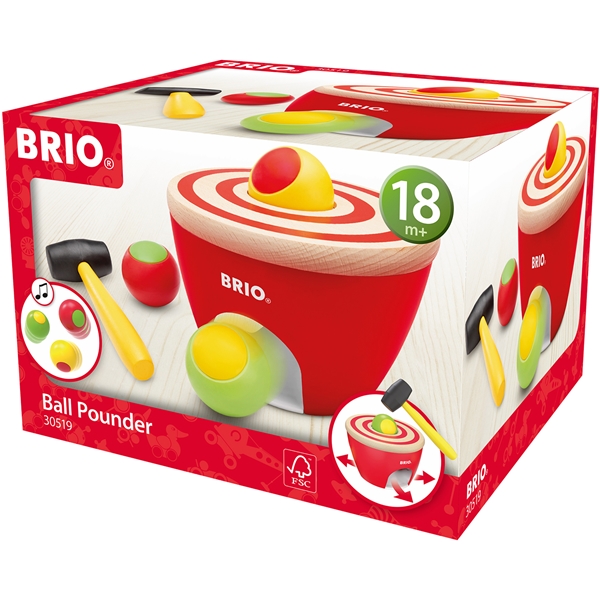 BRIO 30519 Ballbultbrett (Bilde 5 av 5)