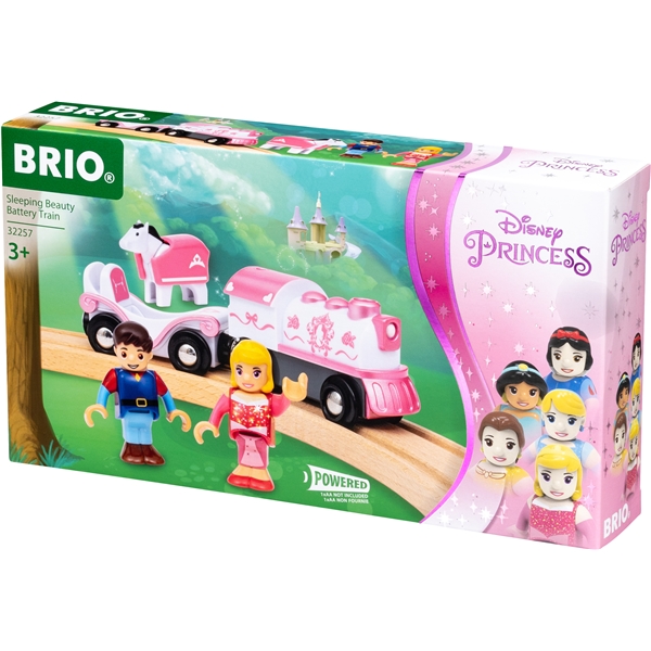 BRIO 32257 Tornerose Batteritog (Bilde 7 av 7)