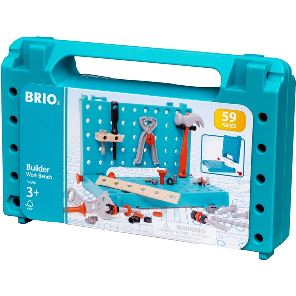 BRIO 34596 Builder Arbeidsbenk (Bilde 8 av 8)