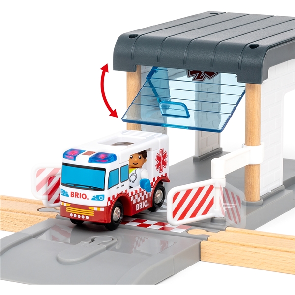 BRIO 36025 Redningsteam togsett - Tog - BRIO | Shopping4net