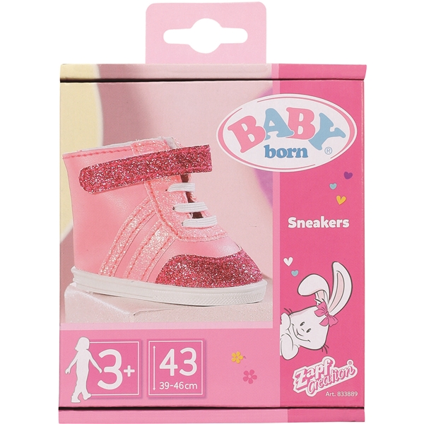 BABY Born Sneakers Rosa 43 cm (Bilde 4 av 4)