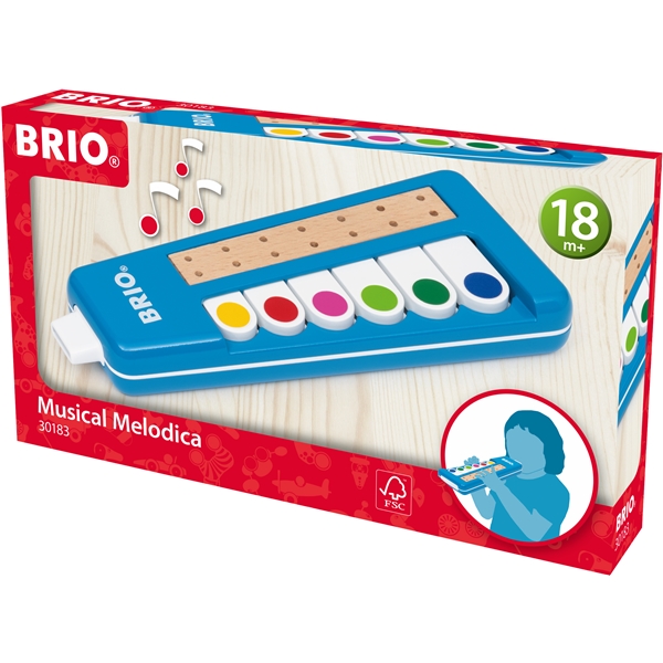 BRIO 30183 Musical Melodica (Bilde 5 av 6)