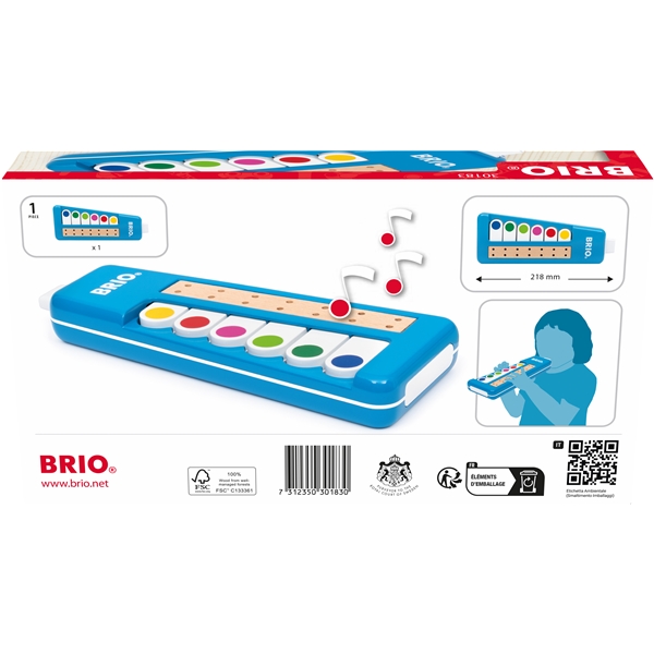 BRIO 30183 Musical Melodica (Bilde 6 av 6)