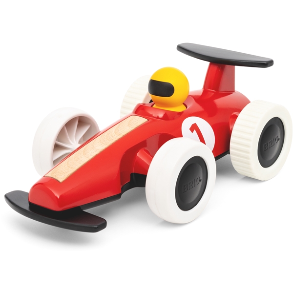 BRIO 30308 Large Pull Back Race Car (Bilde 1 av 5)