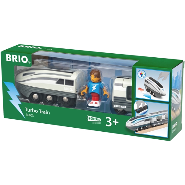 BRIO 36003 Turbotog (Bilde 7 av 8)