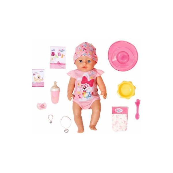 BABY born Magic Girl 43cm (Bilde 1 av 5)