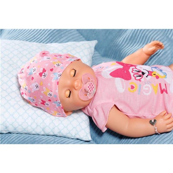 BABY born Magic Girl 43cm (Bilde 3 av 5)