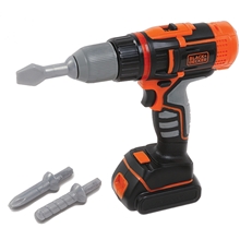 Smoby Black&Decker elektronisk skrutrekker