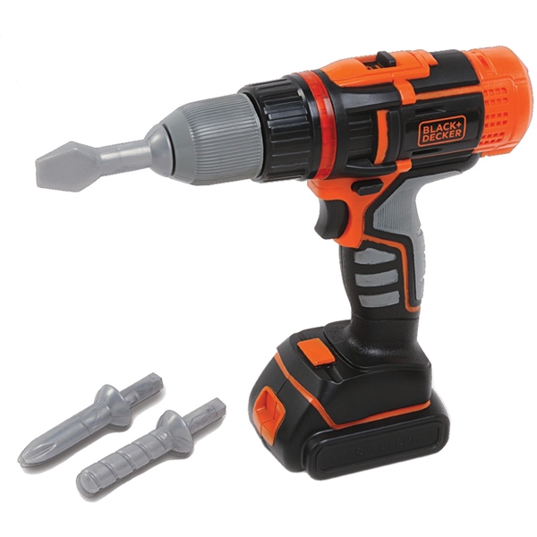 Smoby Black&Decker Elektronisk Skrumaskin (Bilde 1 av 2)