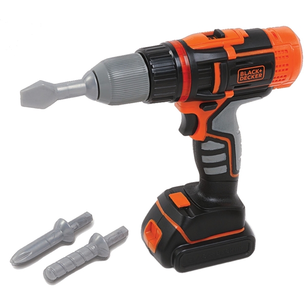 Smoby Black&Decker elektronisk skrutrekker (Bilde 1 av 2)