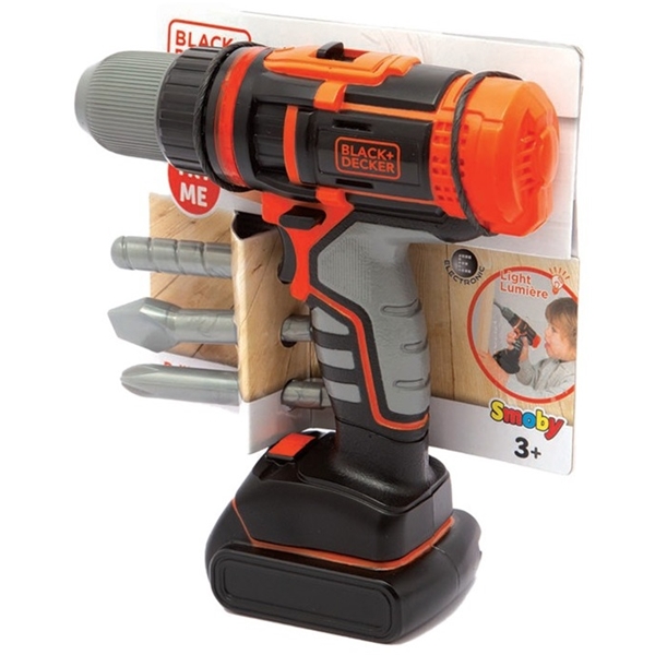 Smoby Black&Decker Elektronisk Skrumaskin (Bilde 2 av 2)
