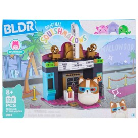 BLDR Squishmallows Lite Byggesett Kino