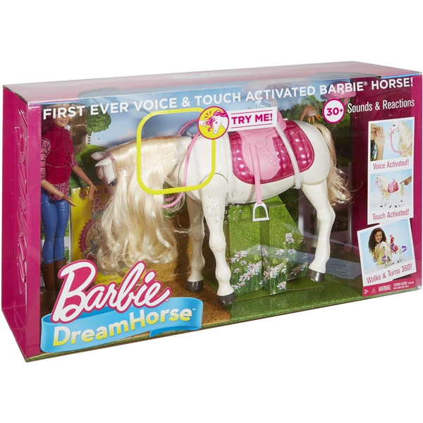 Barbie Dream Horse Doll (Bilde 4 av 4)