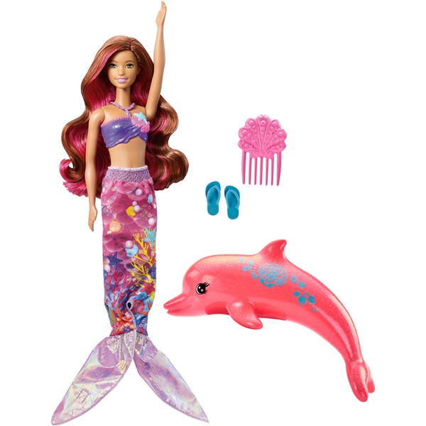 Barbie Dolphin Magic Mermaid (Bilde 1 av 5)