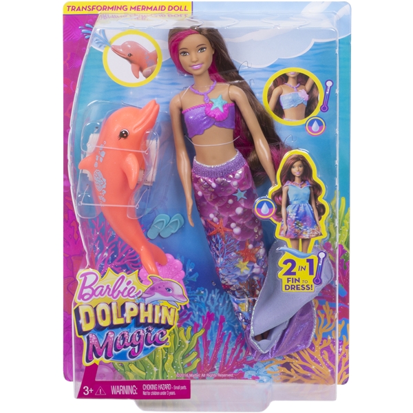 Barbie Dolphin Magic Mermaid (Bilde 5 av 5)