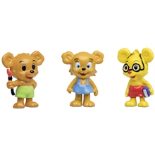 Bamse Nalle-Maja, Brum & Teddy