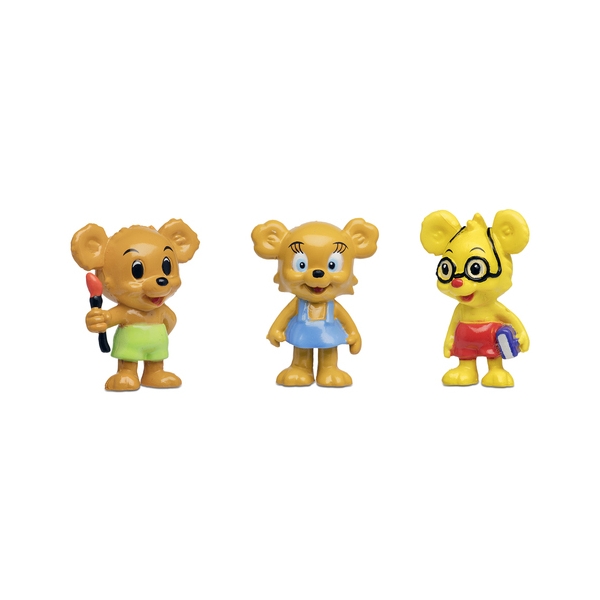 Bamse Nalle-Maja, Brum & Teddy