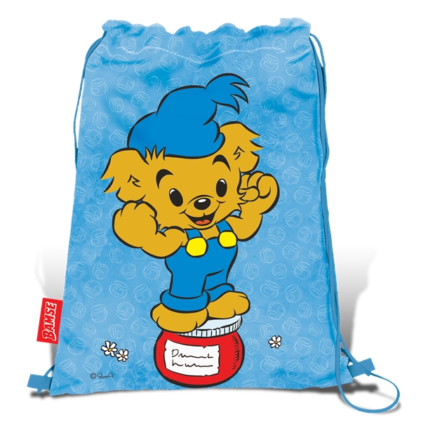 Bamse Gymnastikkpose (Bilde 1 av 2)