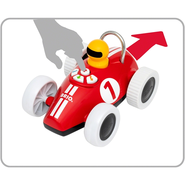 BRIO 30234 Play & Learn Action Racer (Bilde 2 av 8)
