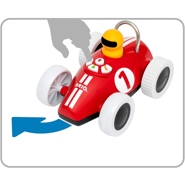 BRIO 30234 Play & Learn Action Racer (Bilde 4 av 8)