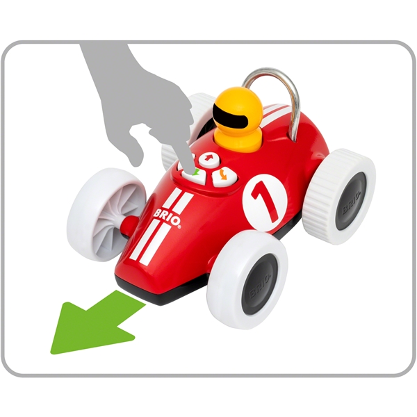 BRIO 30234 Play & Learn Action Racer (Bilde 5 av 8)