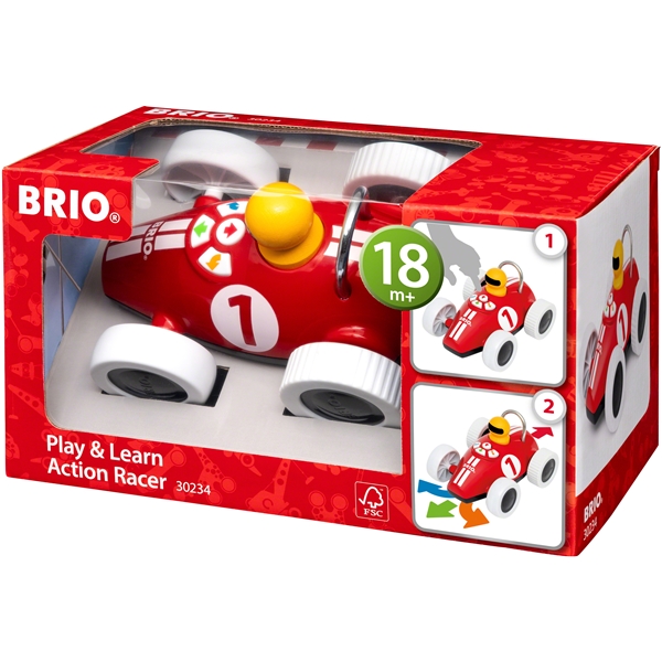 BRIO 30234 Play & Learn Action Racer (Bilde 6 av 8)