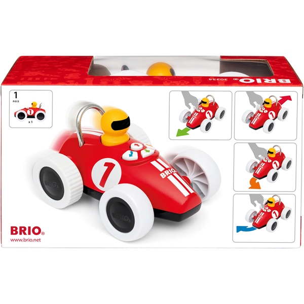 BRIO 30234 Play & Learn Action Racer (Bilde 7 av 8)