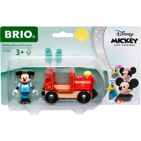 BRIO 32282 Mikke Mus & Damplok (Bilde 2 av 3)