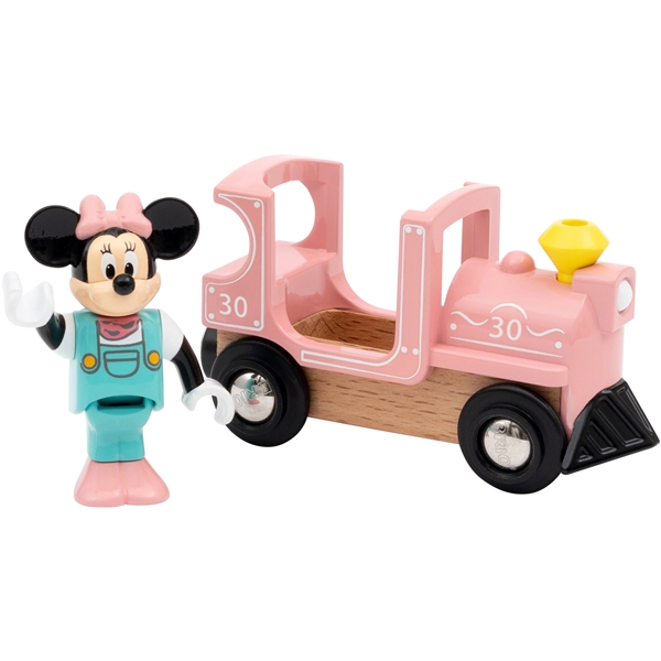 BRIO 32288 Minni Mus & Damplok (Bilde 1 av 4)