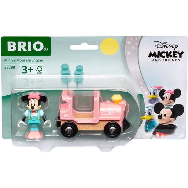 BRIO 32288 Minni Mus & Damplok (Bilde 3 av 4)