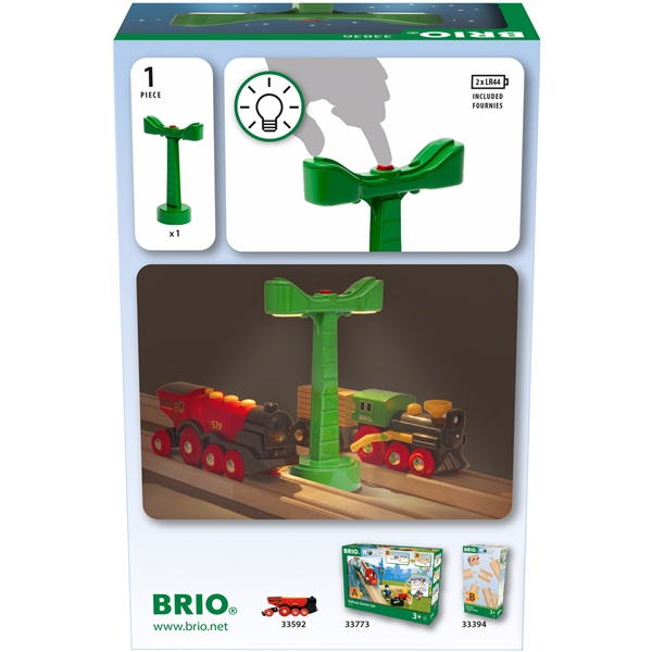 BRIO 33836 Jernbanebelsyning (Bilde 4 av 5)