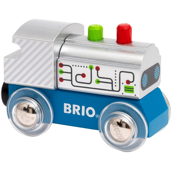 BRIO 33841 Lok Robot