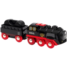 BRIO 33884 Batteridrevet Tog med Damp