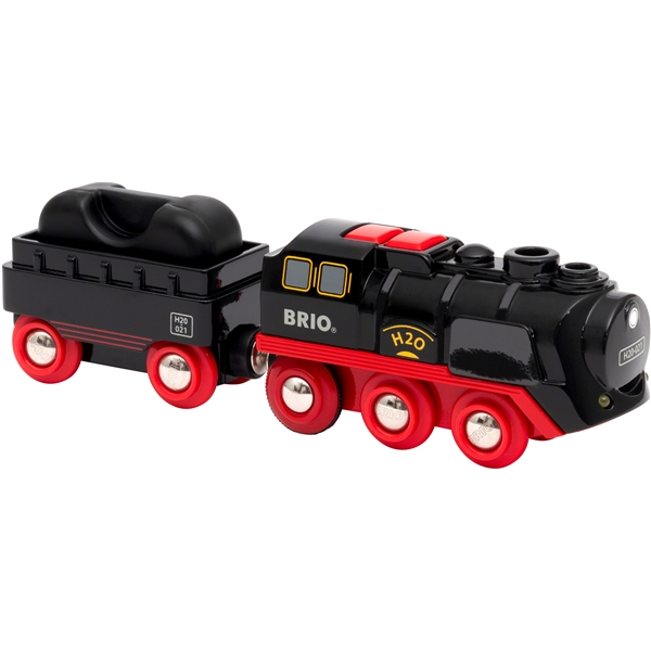 BRIO 33884 Batteridrevet Tog med Damp (Bilde 1 av 5)