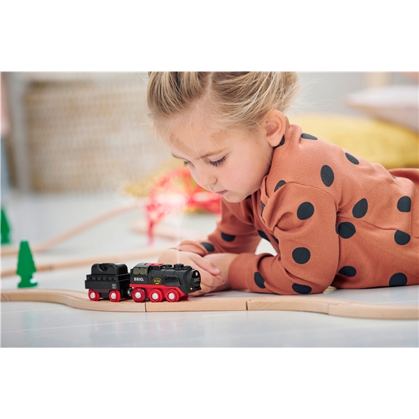 BRIO 33884 Batteridrevet Tog med Damp (Bilde 5 av 5)