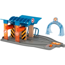 BRIO 33975 Smart Tech Sound Togstasjon