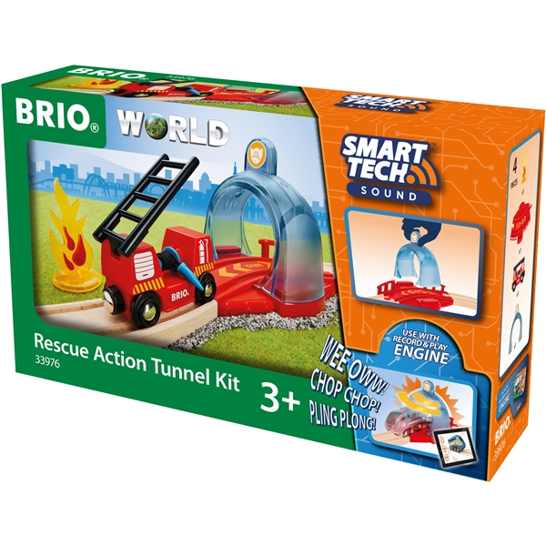 BRIO 33976 Smart Tech Sound Rescue Action Set (Bilde 6 av 7)