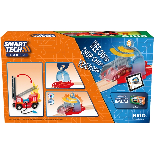 BRIO 33976 Smart Tech Sound Rescue Action Set (Bilde 7 av 7)