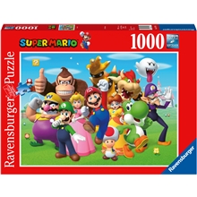 Puslespill 1000 Deler Super Mario