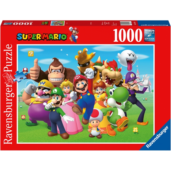 Puslespill 1000 Deler Super Mario (Bilde 1 av 2)