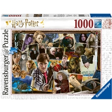 Puslespill 1000 Deler Harry Potter Voldemort