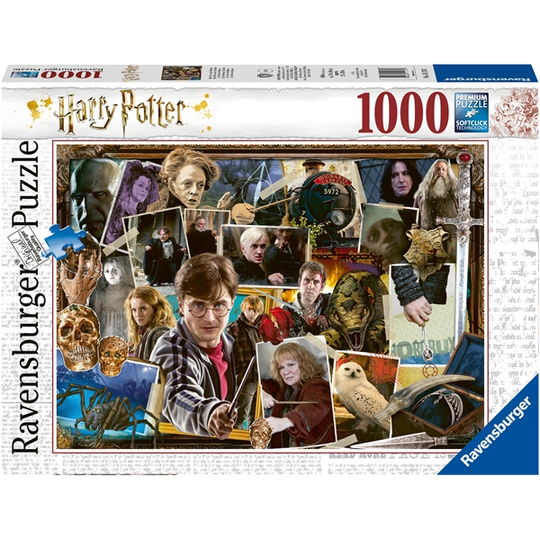 Puslespill 1000 Deler Harry Potter Voldemort (Bilde 1 av 2)