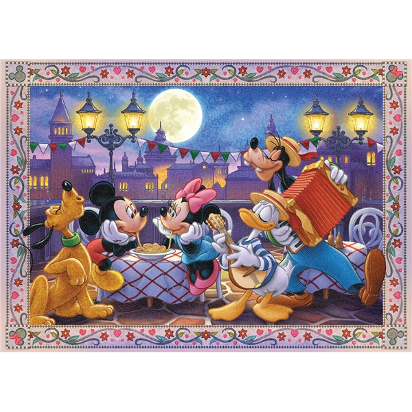 Puslespill 1000 Deler Mosaic Mickey (Bilde 2 av 2)