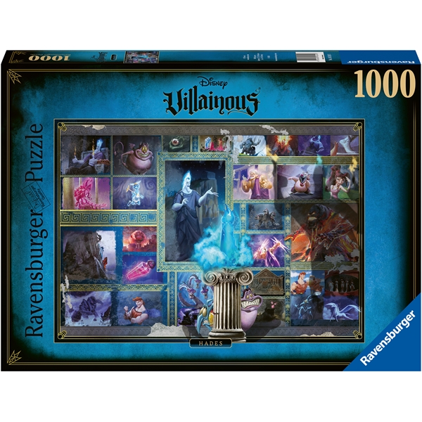 Puslespill 1000 Deler Villainous: Hades (Bilde 1 av 2)