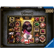 Puslespill 1000 Deler Villainous: Ratigan