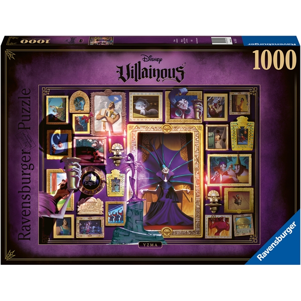 Puslespill 1000 Deler Villainous: Yzma (Bilde 1 av 2)