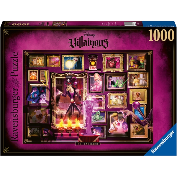 Puslespill 1000 Deler Villainous: Dr. Facilier (Bilde 1 av 2)