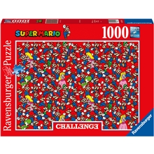 Puslespill 1000 Deler Super Mario Bros Challenge
