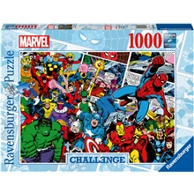 Puslespill 1000 Deler Challenge Marvel