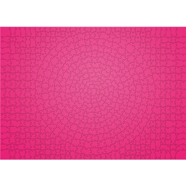Puslespill 654 Deler Krypt Pink (Bilde 2 av 5)